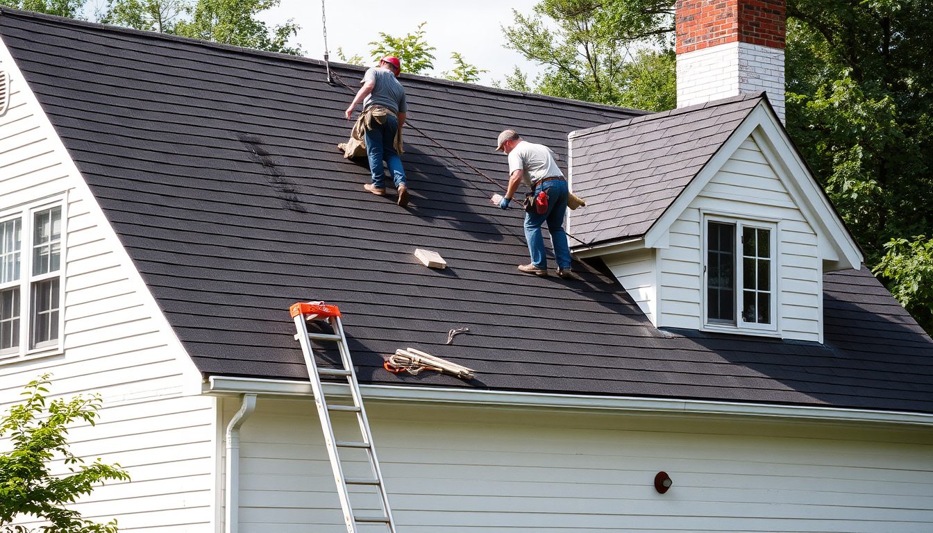 Money Savers Construction roof inspection and repair